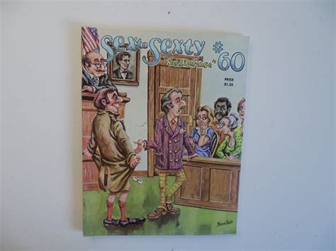 Vintage Sex To Sexty Adult Comic Book Self Etsy