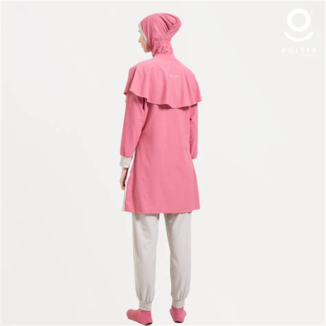 POLITE Swim 5WHALE DPI NU DUSTY PINK NUDE