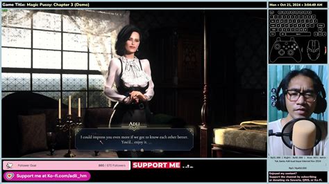 Magic Pussy Chapter Demo First Impression Full Gameplay Steamnextfest Oct