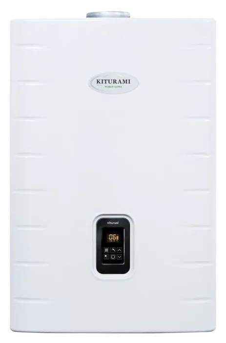 Купить Настенный газовый двухконтурный котел Kiturami World Alpha C-30 ...