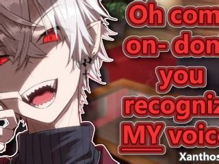 Crazy Yandere ASMRtist Wants You ASMR VA X Scriprwriter Listener Live Here Or Else Pornhub Gay