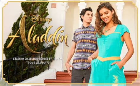 New Her Universe Aladdin Collection At Hot Topic Fashion