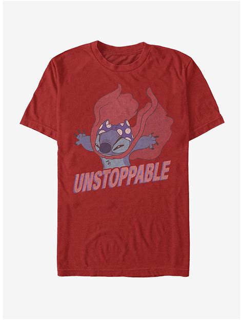 Disney Lilo Stitch Unstoppable Stitch T Shirt Hot Topic Artofit