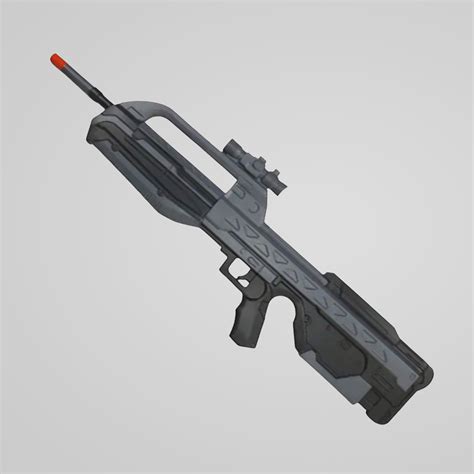 Br55 Battle Rifle Foam Replica Collectors Outpost
