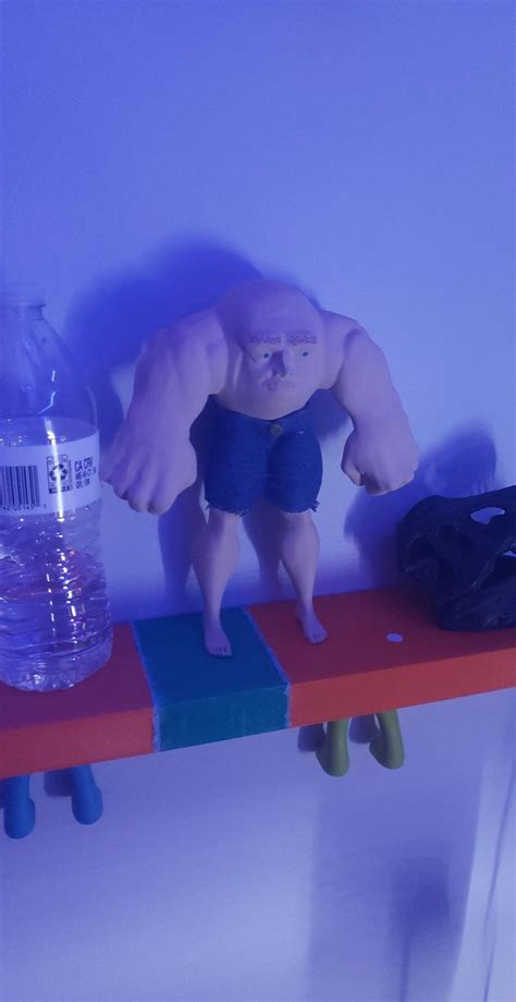 Nam0 Very Weird Swole Kirby With Human Face R3dmeltdown