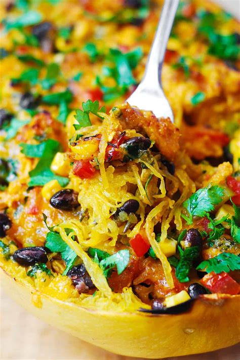 spaghetti squash and chicken recipes 2