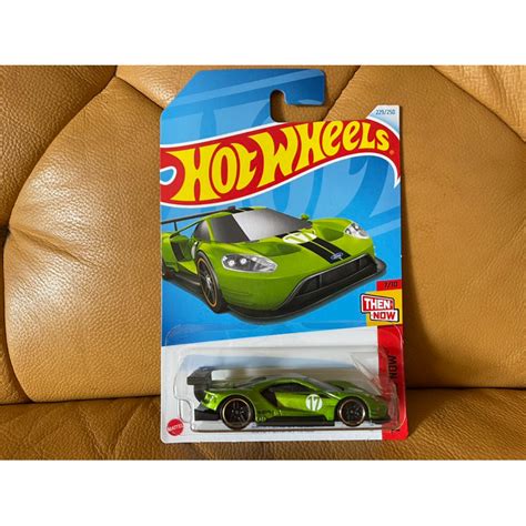 店小二 現貨 正版 全新 風火輪 hot wheels 2016 ford GT Race 福特 跑車 蝦皮購物