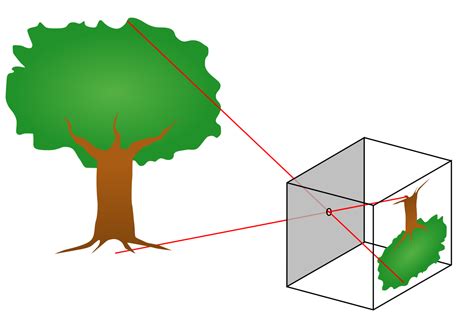 pinhole camera model wikipedia