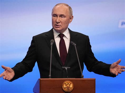 Putin Basks In Election Win That Was Never In Doubt Even As Russians
