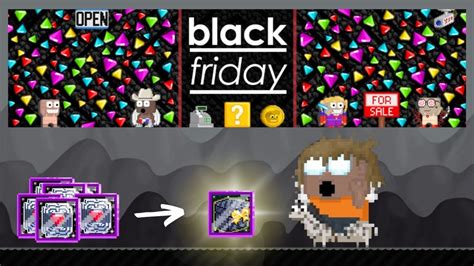 Black Friday Growtopia YouTube