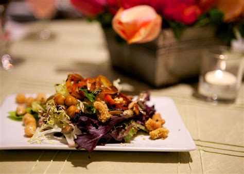 plated-salad | Kaspars Catering & Events