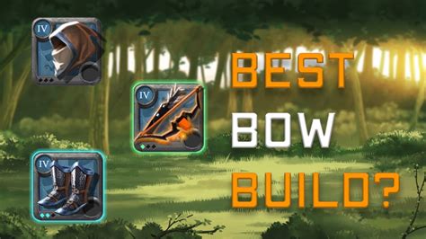 Albion Online Wailing Bow Build Best PVP Build For Bows Corrupted