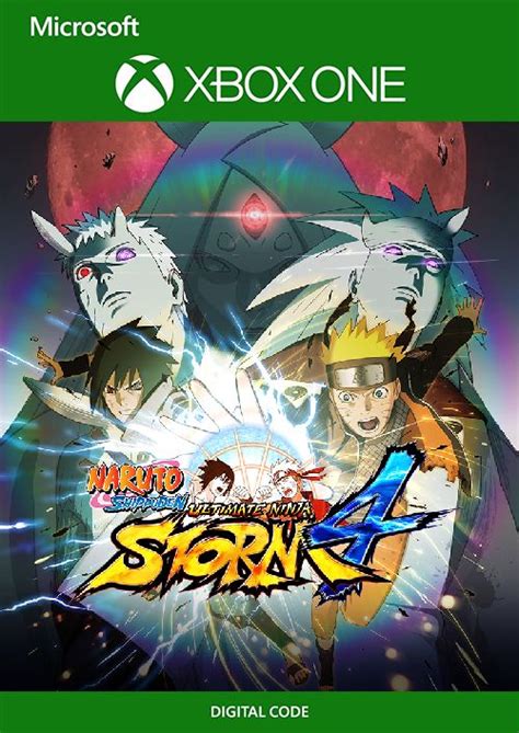 Naruto Shippuden Ultimate Ninja Storm 4 Uk Xbox One Cdkeys