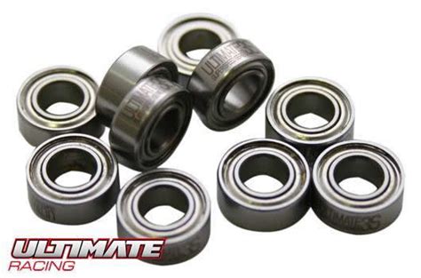 Ball Bearings Metric 5x10x4mm Ultimate 10 Pcs