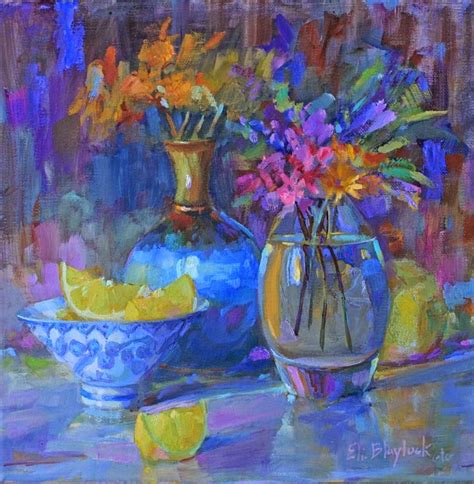Daily Paintings By Elizabeth Blaylock American Impressionist Lemons