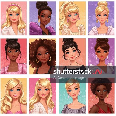 12 Barbie 12 Princesas Royalty-Free Images, Stock Photos & Pictures