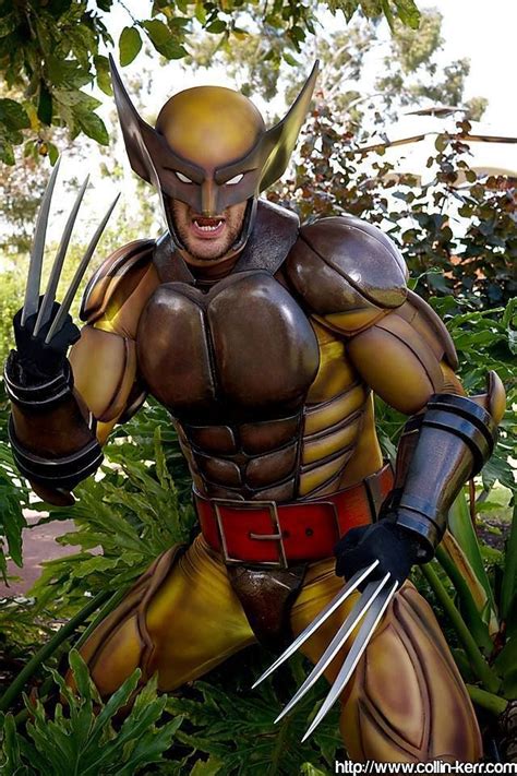wolverine cosplayer dadpool photography collin kerr photography