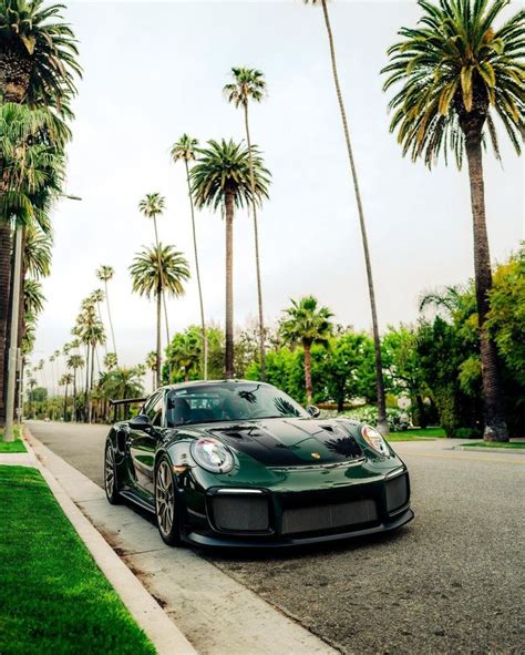 Porsche On Instagram Oak Green Metallic Is The New Black