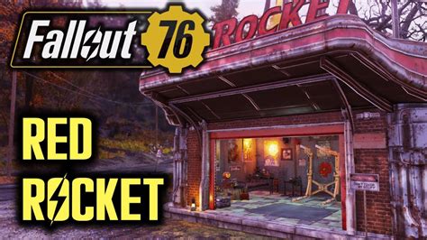 Fallout 76 Red Rocket Garage Youtube