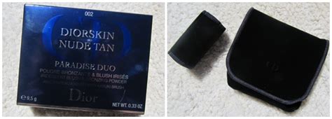 Icarias Diorskin Nude Tan Paradise Duo Review