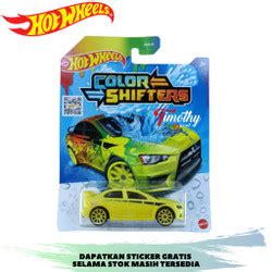 Jual Hot Wheels Color Shifter Mitsubishi Lancer Evolution Kota Bogor Azkia Toys Tokopedia