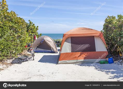 Hopetaft Beach Tent Camping Florida Keys
