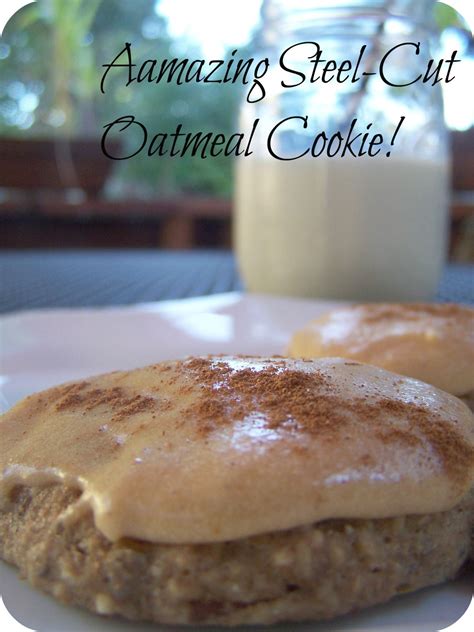 steel cut oatmeal cookies recipes 4