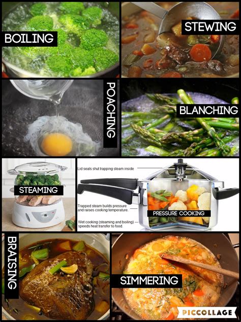 Chef's tools + cooking methods = foodies' divine experience