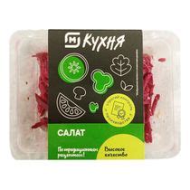 Салат М-Кухня Свекольный с грецким орехом 150 г - купить с доставкой на ...