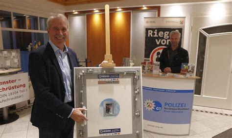 Gütersloher Unternehmen gibt Tipps zum Einbruchsschutz Glocke