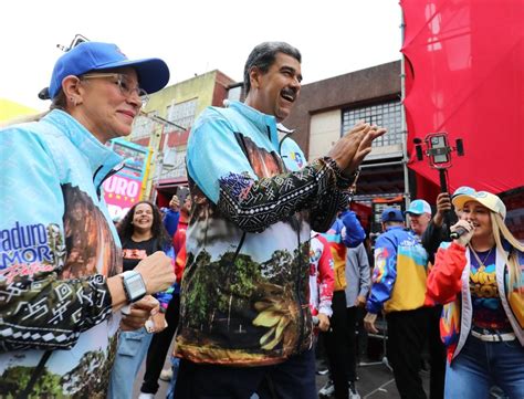 A Capriles Y A Guaid Les Gan Por Nocaut Maduro Dice Que El J