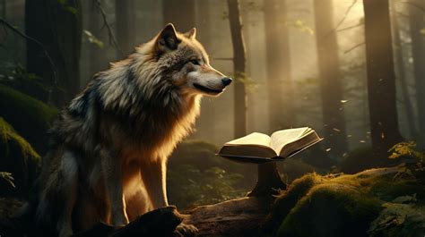 Unraveling The Wolf Spiritual Meaning In The Bible With Us