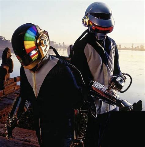How Daft Punk's robots were crafted, in the words of their