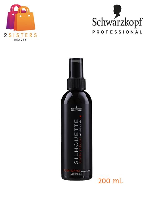 Schwarzkopf Silhouette Classic Formula Invisible Hold Pump Spay