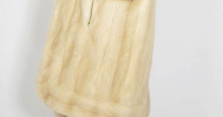 Wardrobot 1960 S Blonde Mink Fur Coat