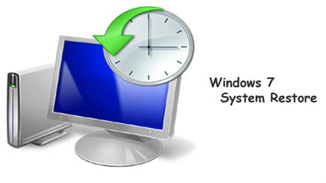 Restore Windows 7 Back to an Early State with System Restore