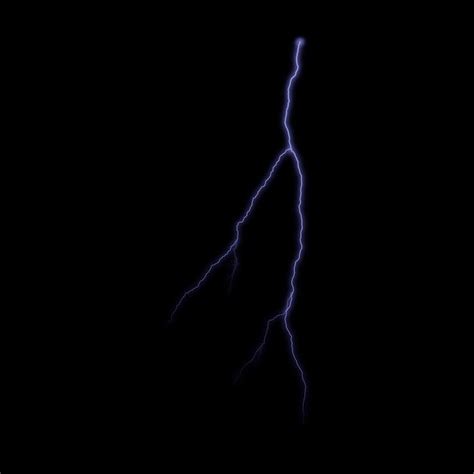 premium photo lightning bolt  lightning   dark
