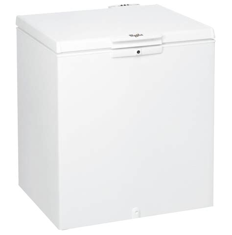 Congélateur coffre posable blanc WHM2110 Whirlpool Tunisie