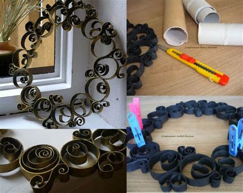 25 Creative DIY Toilet Paper Roll Wall Art