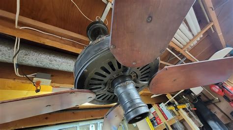 Antique Emerson Ceiling Fan Parts Shelly Lighting