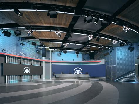 multi purpose broadcast  event studio  anadolu agency  bab