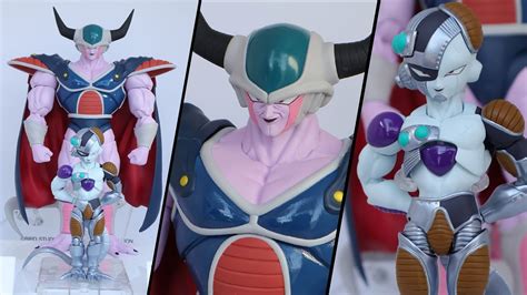 News Sdcc Shfiguarts King Cold And Mecha Frieza Reveal Youtube