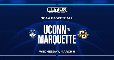 Uconn Vs Marquette Prediction Odds And Ats Pick