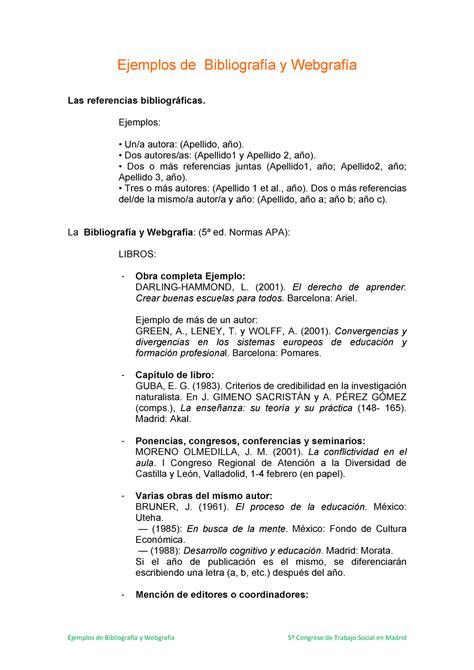 Result Images Of Ejemplo De Bibliografia Png Image Collection