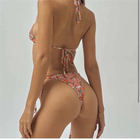 Blackbough Swim Maddy String Tease Bikini Bottoms Depop