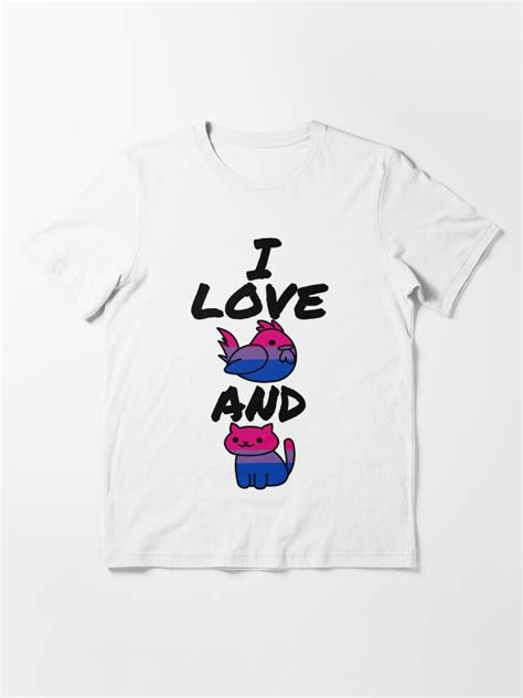 I Love Cock And Pussy Bisexual Pride T Shirt For Sale By LJAIII Redbubble Bi Pride T