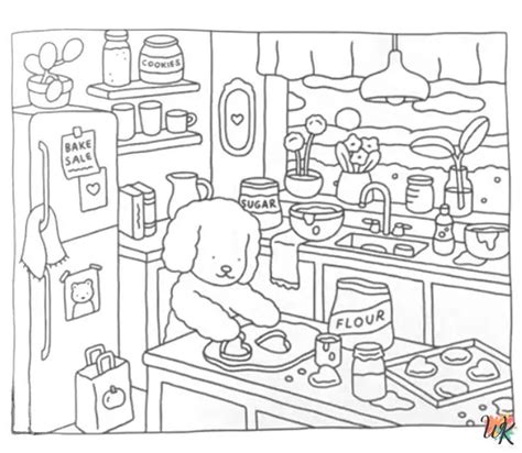 Bobbie Goods Coloring Pages - coloring