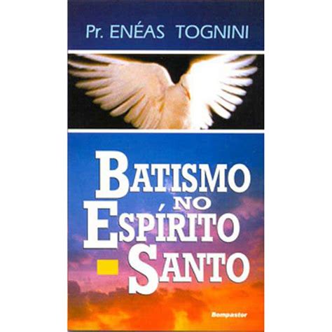 Cotovia Implemento Serrilhada Livro O Batismo Do Espirito Santo Como