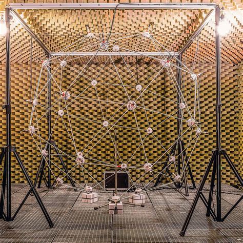 Surrounding Spherical Microphone Array In The Anechoic Chamber At Th
