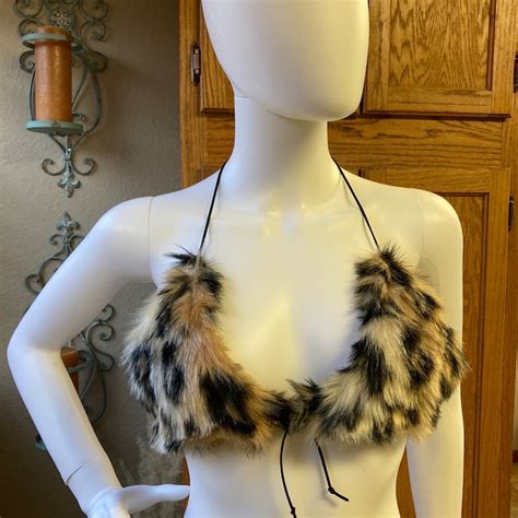 Cheetah Print Bikini Etsy